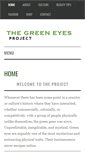 Mobile Screenshot of greeneyesproject.com